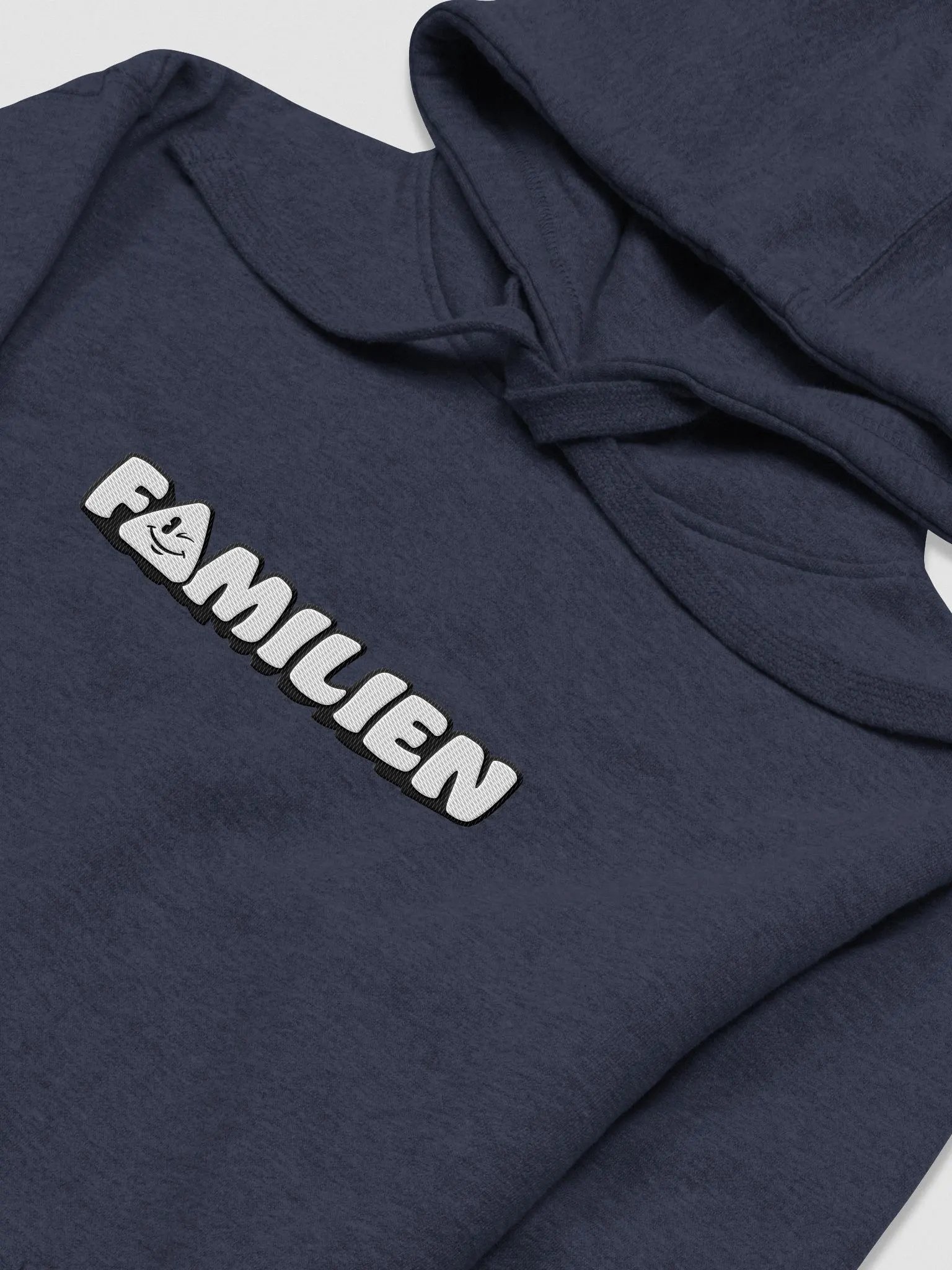 Familien Hoodie Man | Geborduurd! product image (3)