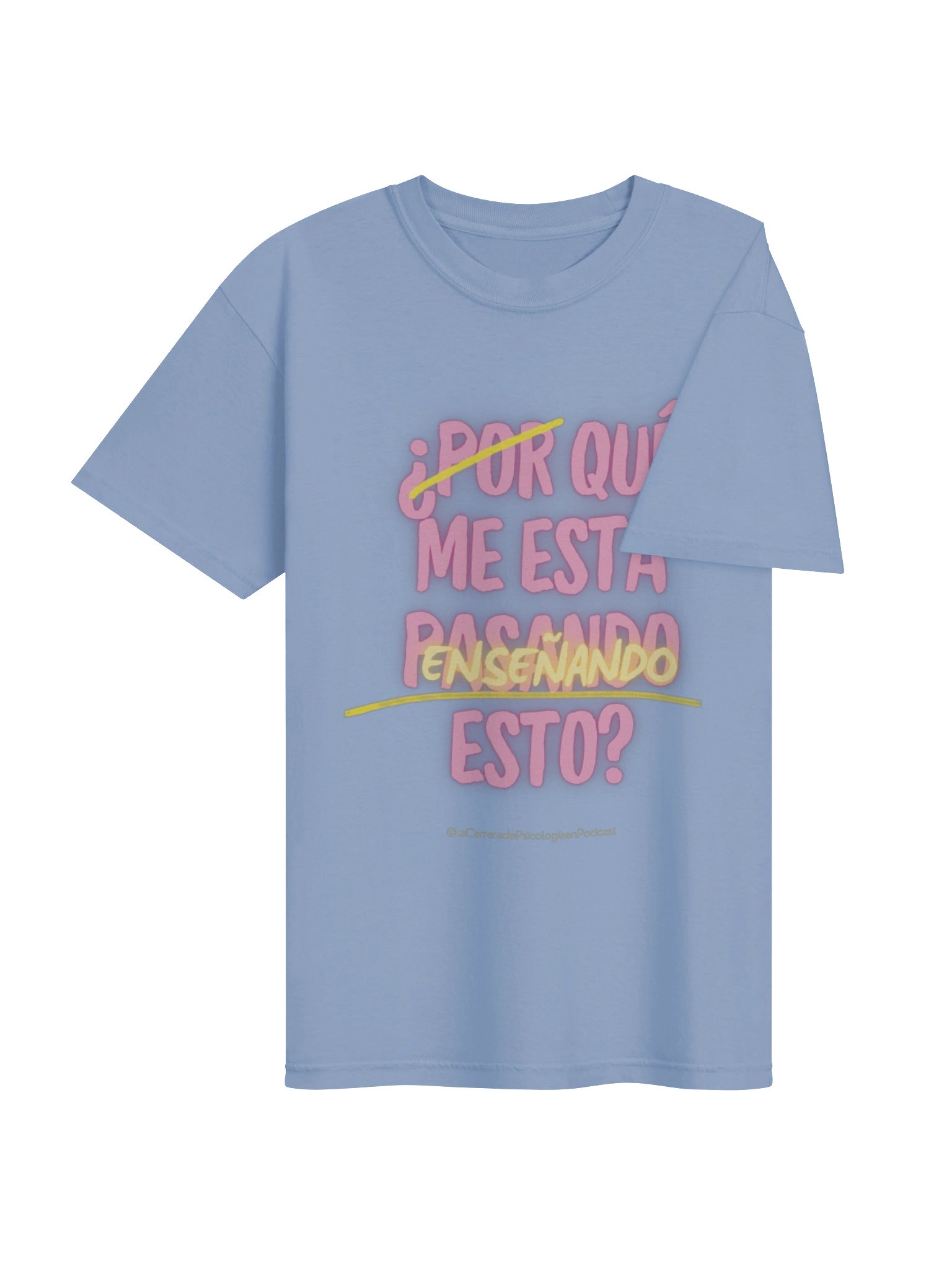 Camiseta "Perspectiva" – ¿Qué me está enseñando? product image (4)