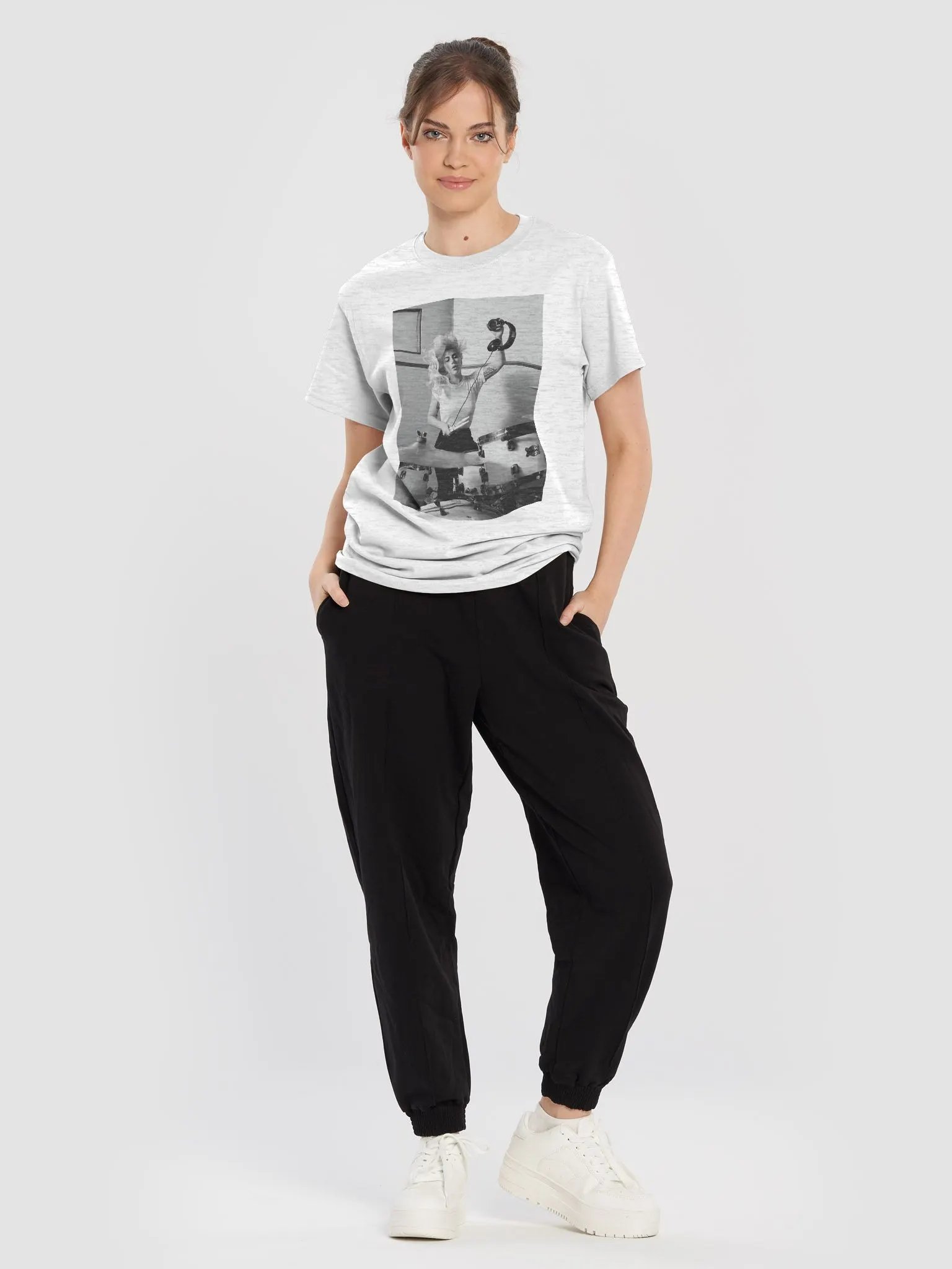 Lady Gaga Playing Drum Tshirt product image (4)