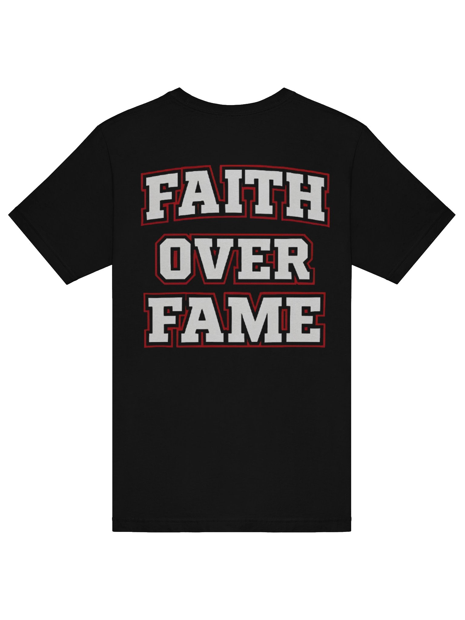 Faith Over Fame T-Shirt product image (31)