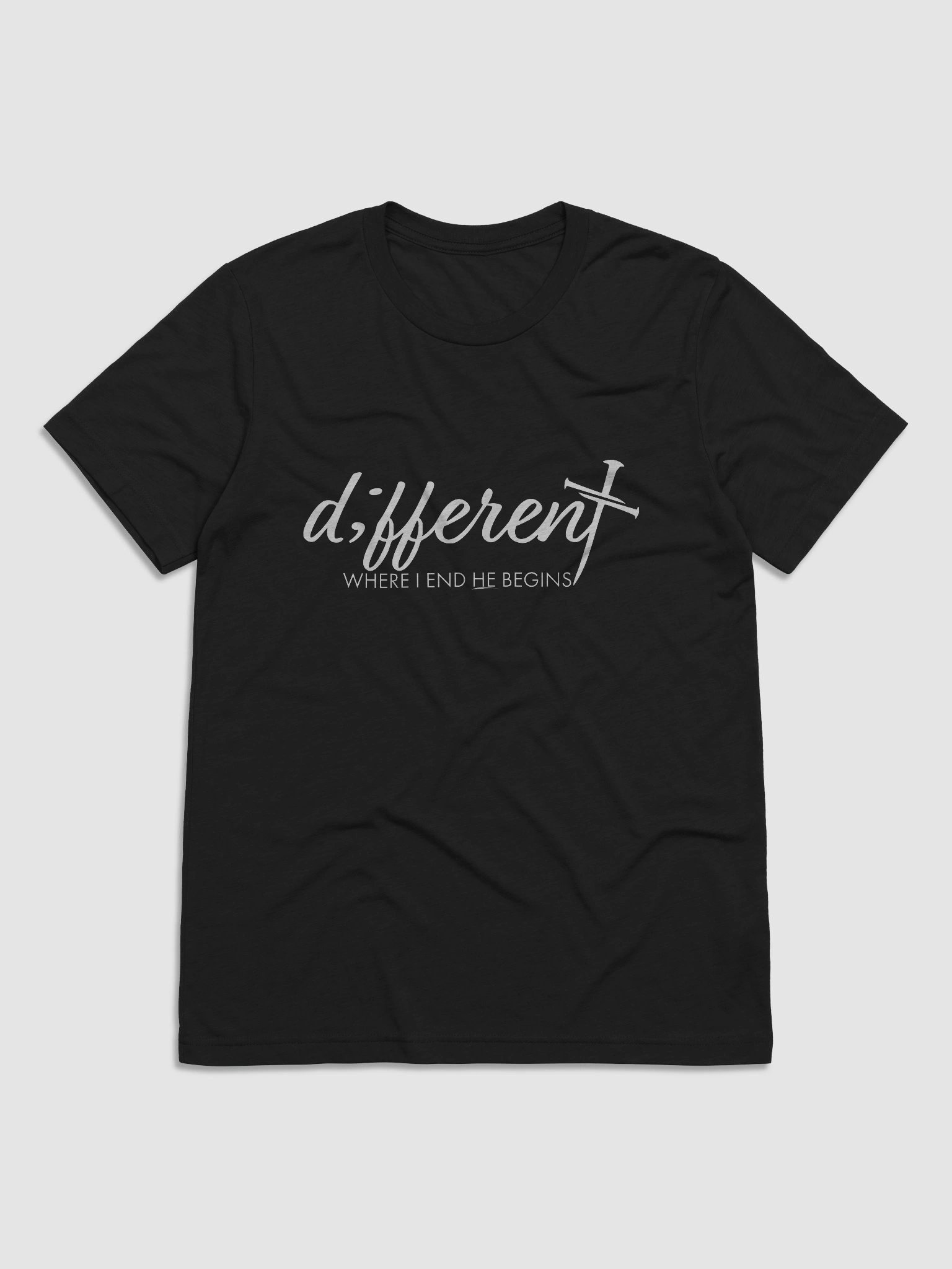 Different Qr code shirt product image (1)