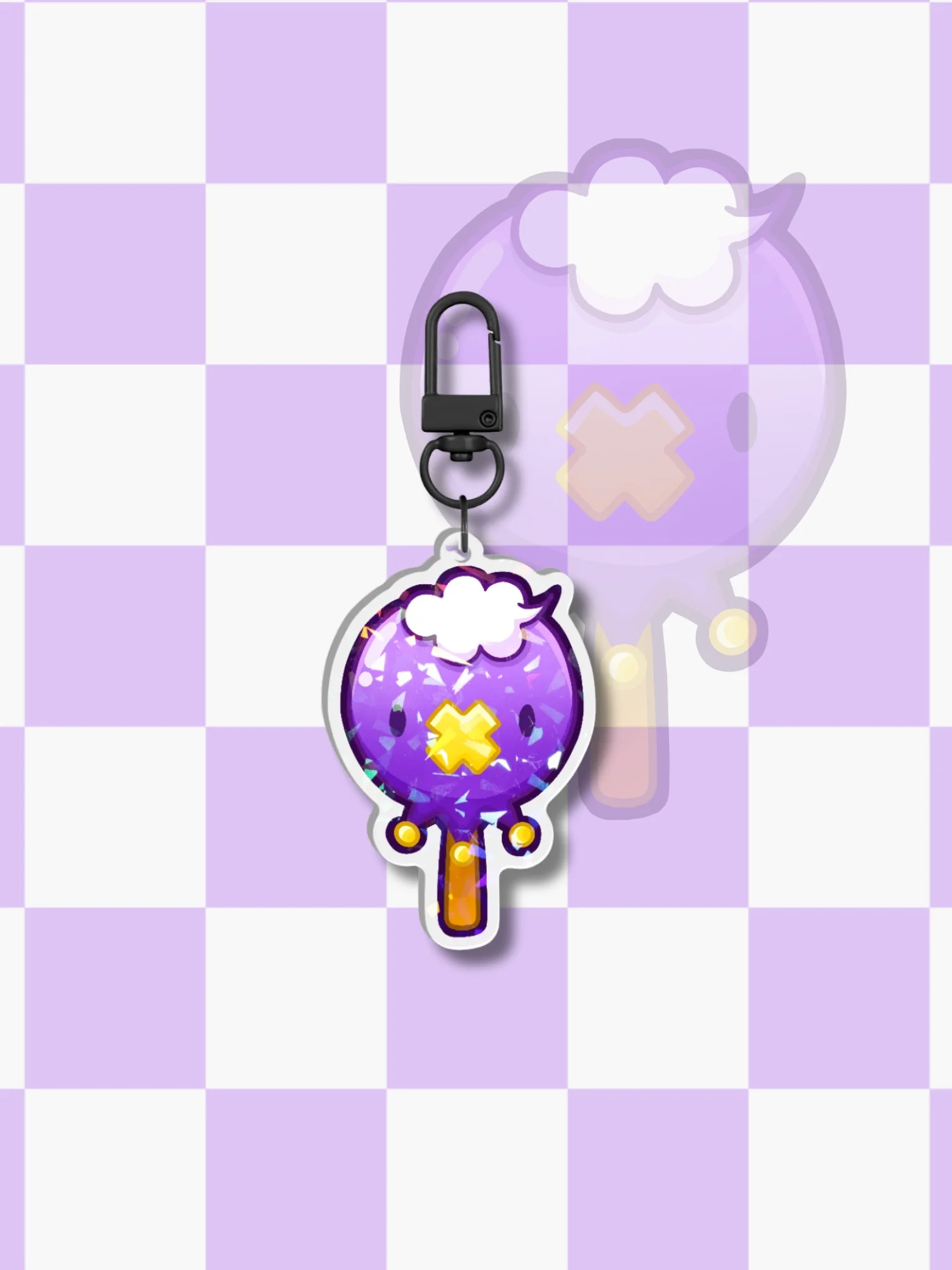 PRE ORDER | Mon-Ster Ween | Holo Acrylic Keychains product image (3)