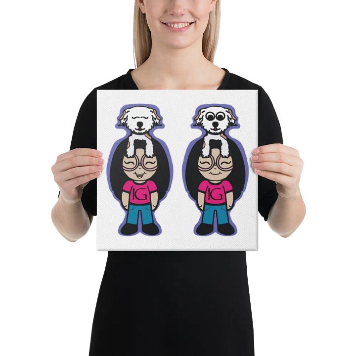 Isa&Brownie Canvas product image (7)