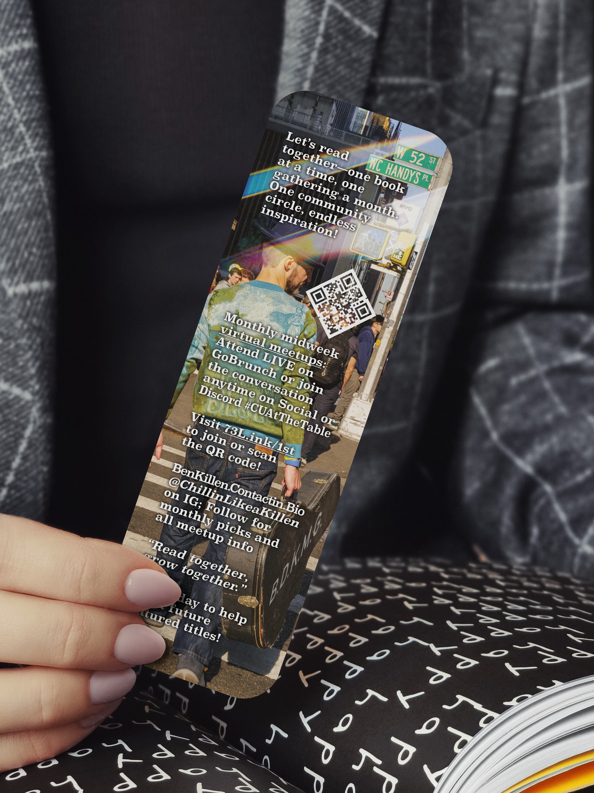 Exclusive Bookmark – “First Circle” Book Club product image (3)