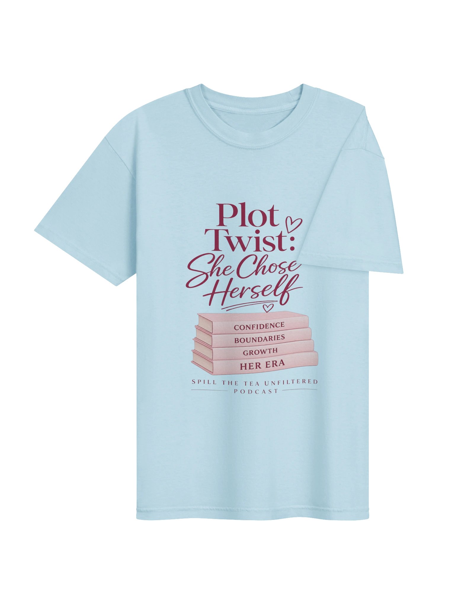 Plot Twist: She Chose Herself Tee product image (44)