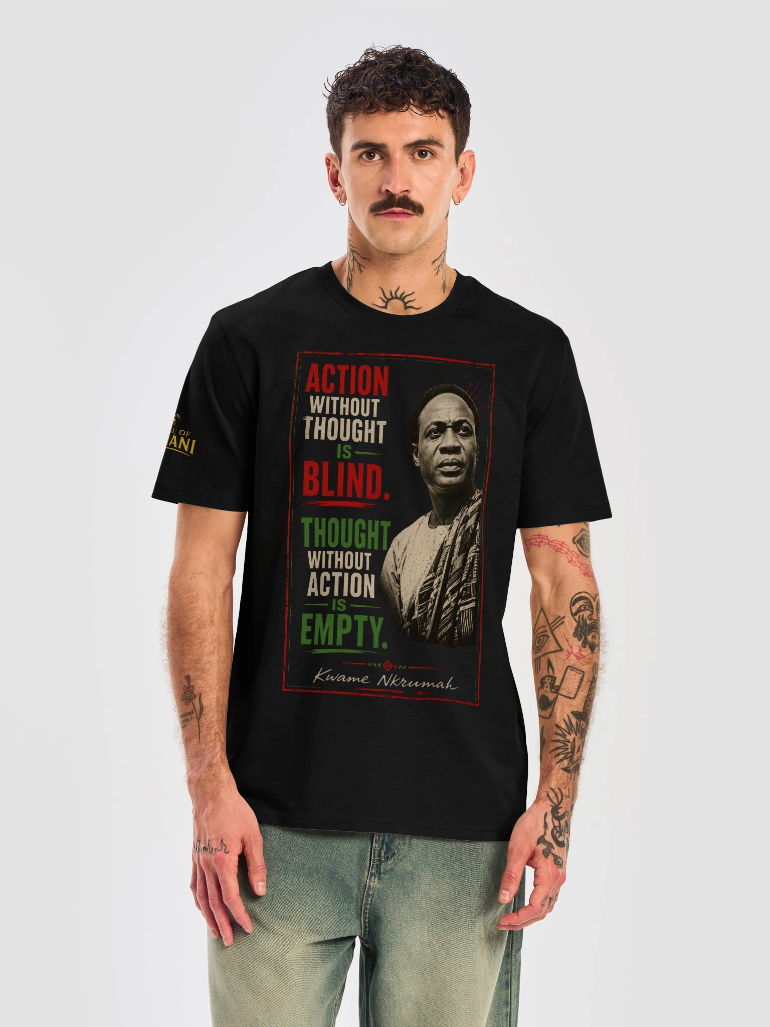 Action & Thought - Nkrumah Tee product image (5)