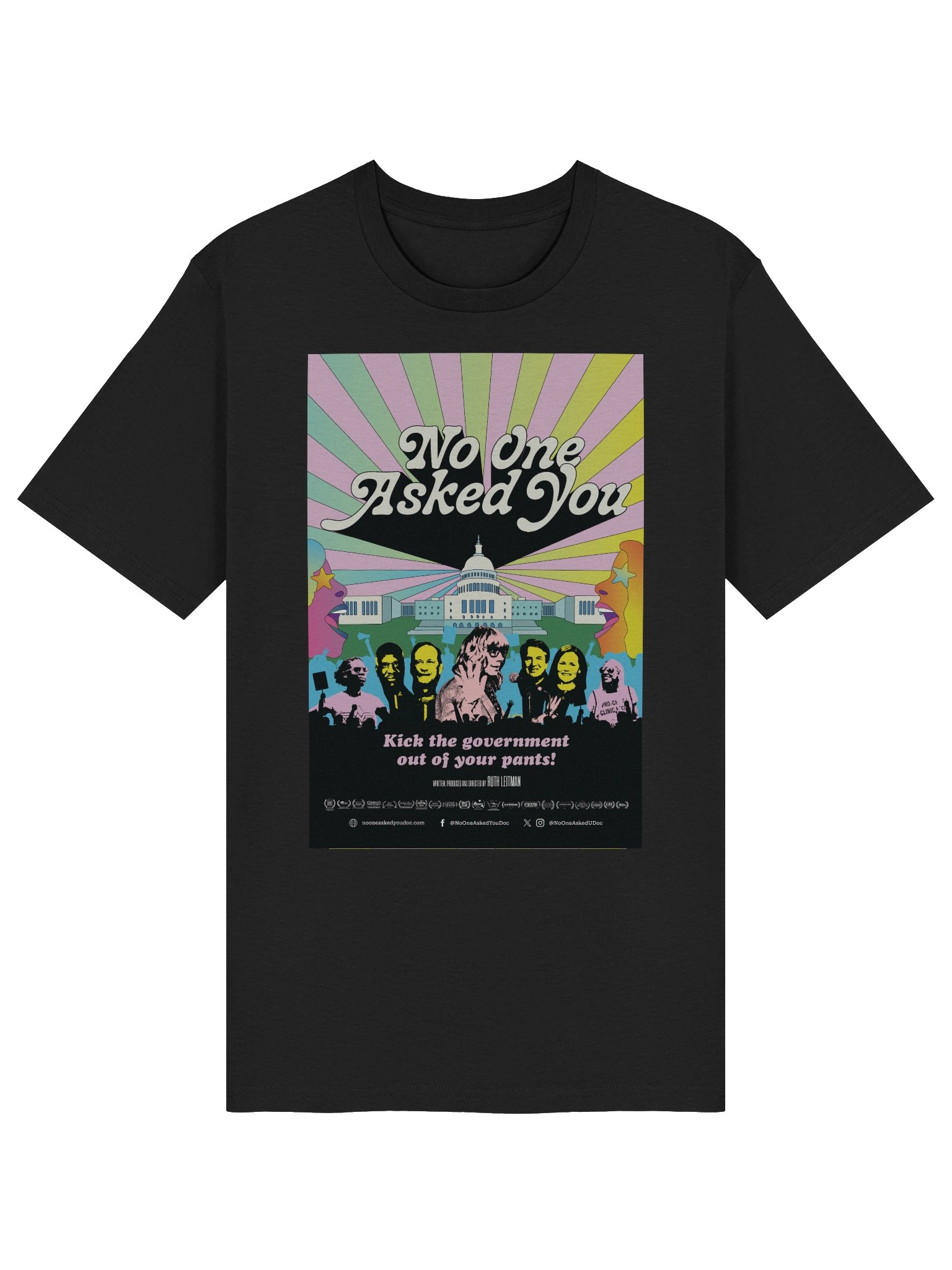 No One Asked You Poster Tee product image (3)