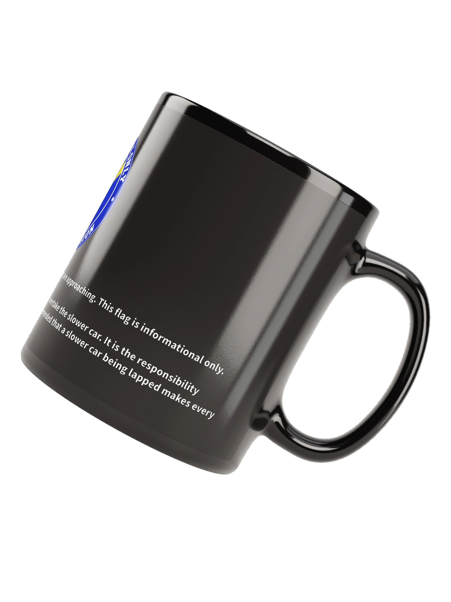 THE BLUE FLAG MUG product image (5)