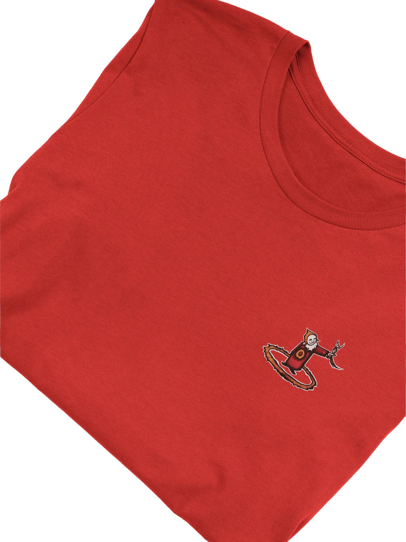 The Spirit Store Bella+Canvas Supersoft T-Shirt (Back Patch) product image (3)