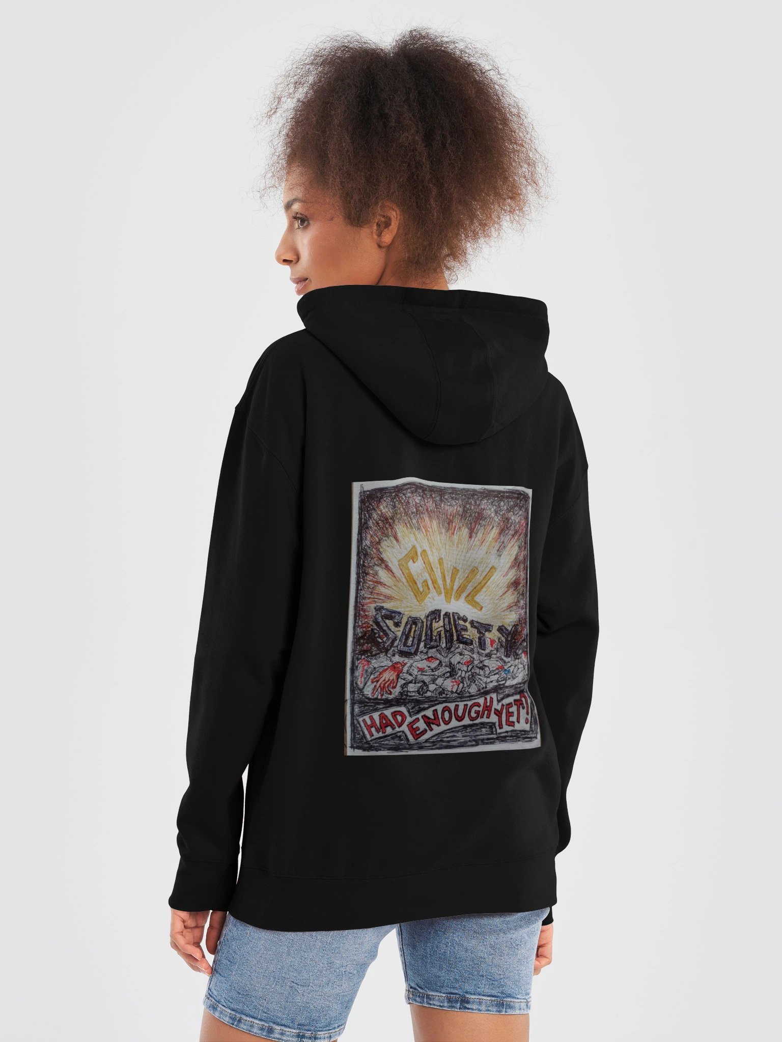 Civil Society - Hoodie product image (6)