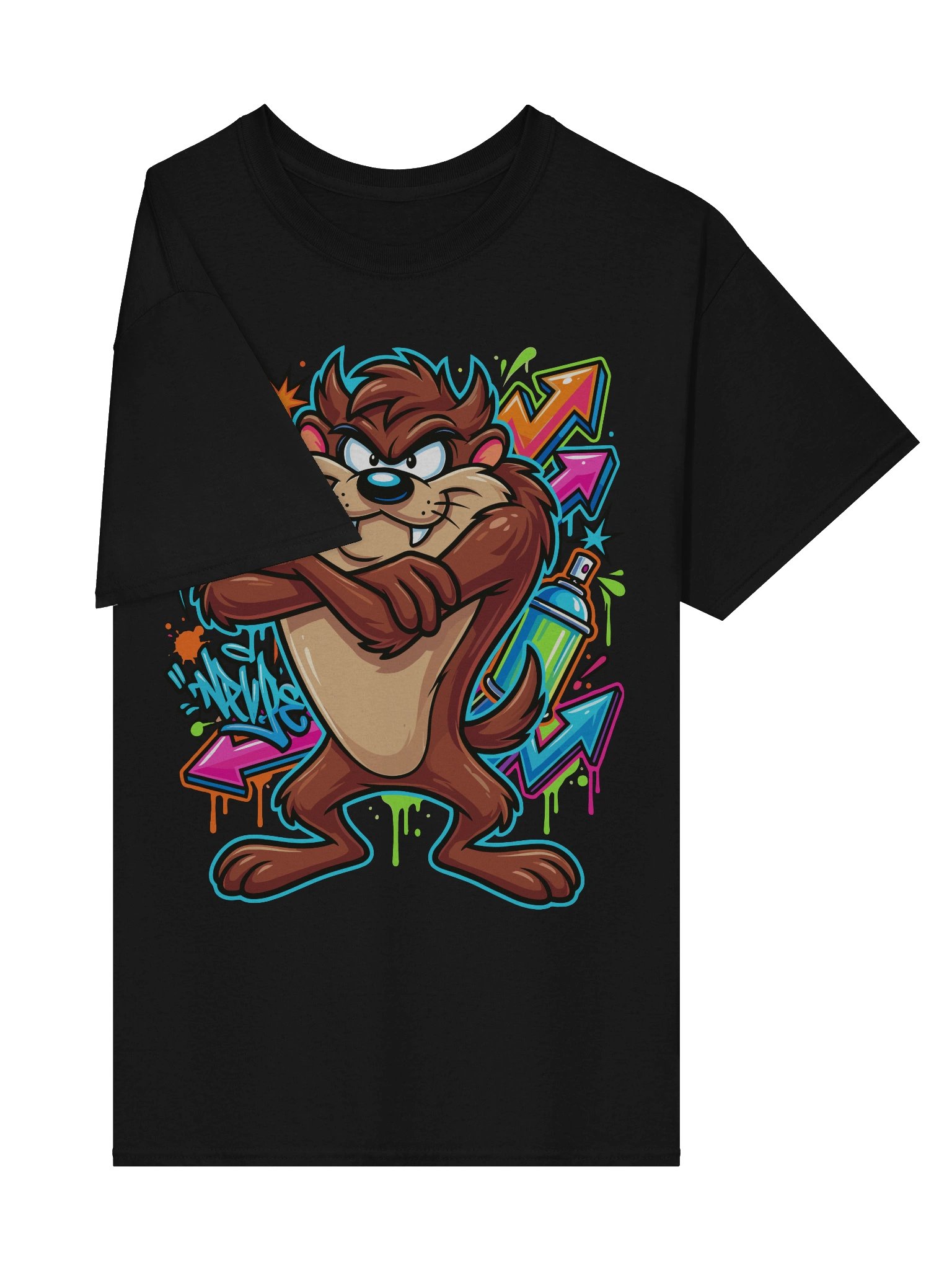 Tasmanian Devil graffiti t-shirt product image (28)