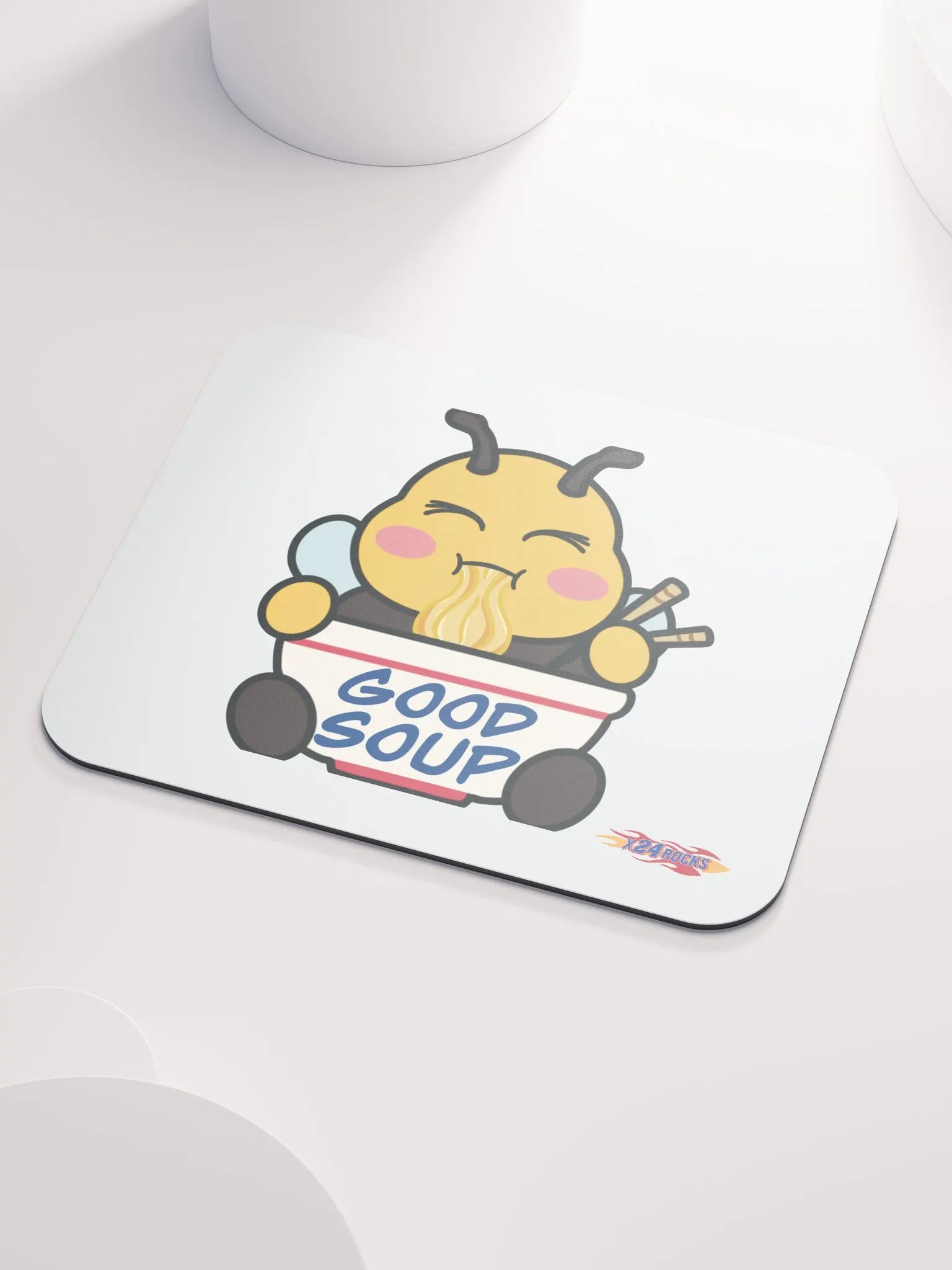 Good Soup Mouse Pad product image (3)