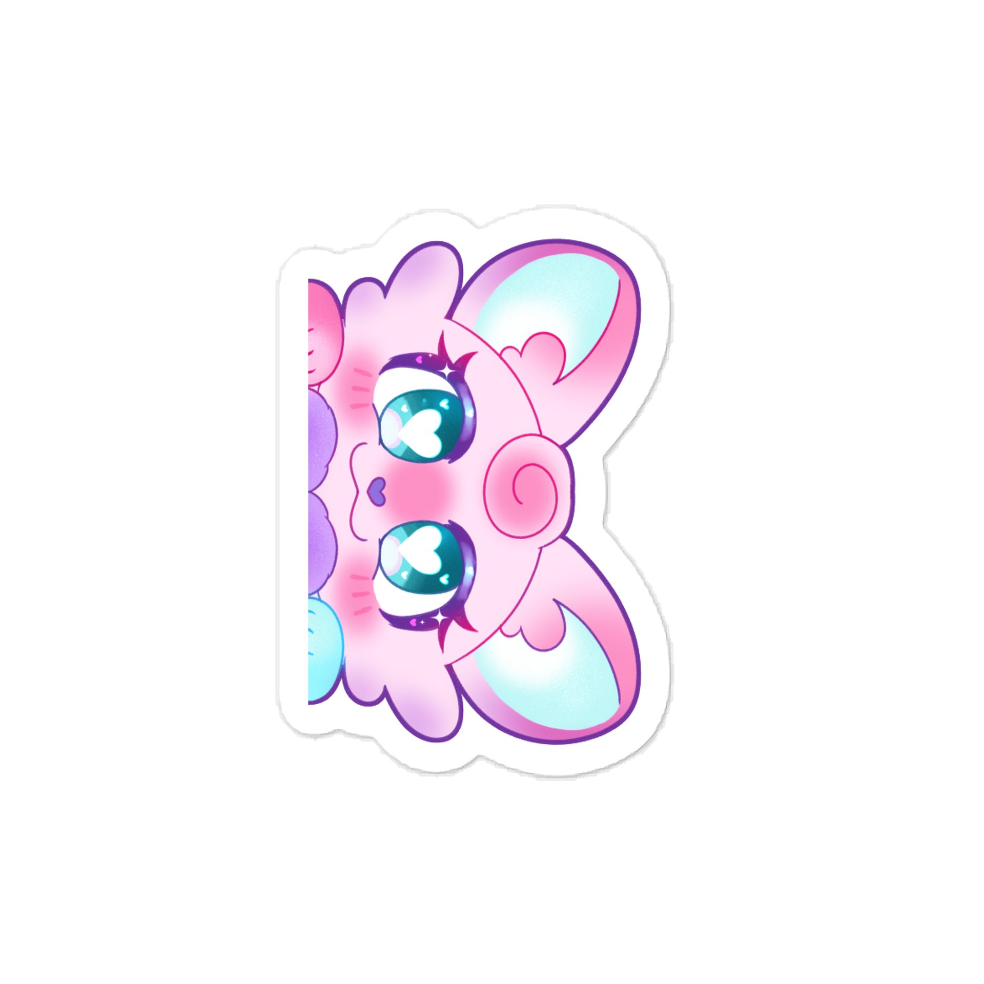 ♡ Cuddlebunni Kiss-Cut Vinyl Decal ♡ product image (1)