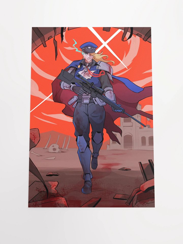 Commander Rao - 12x18 Poster product image (2)