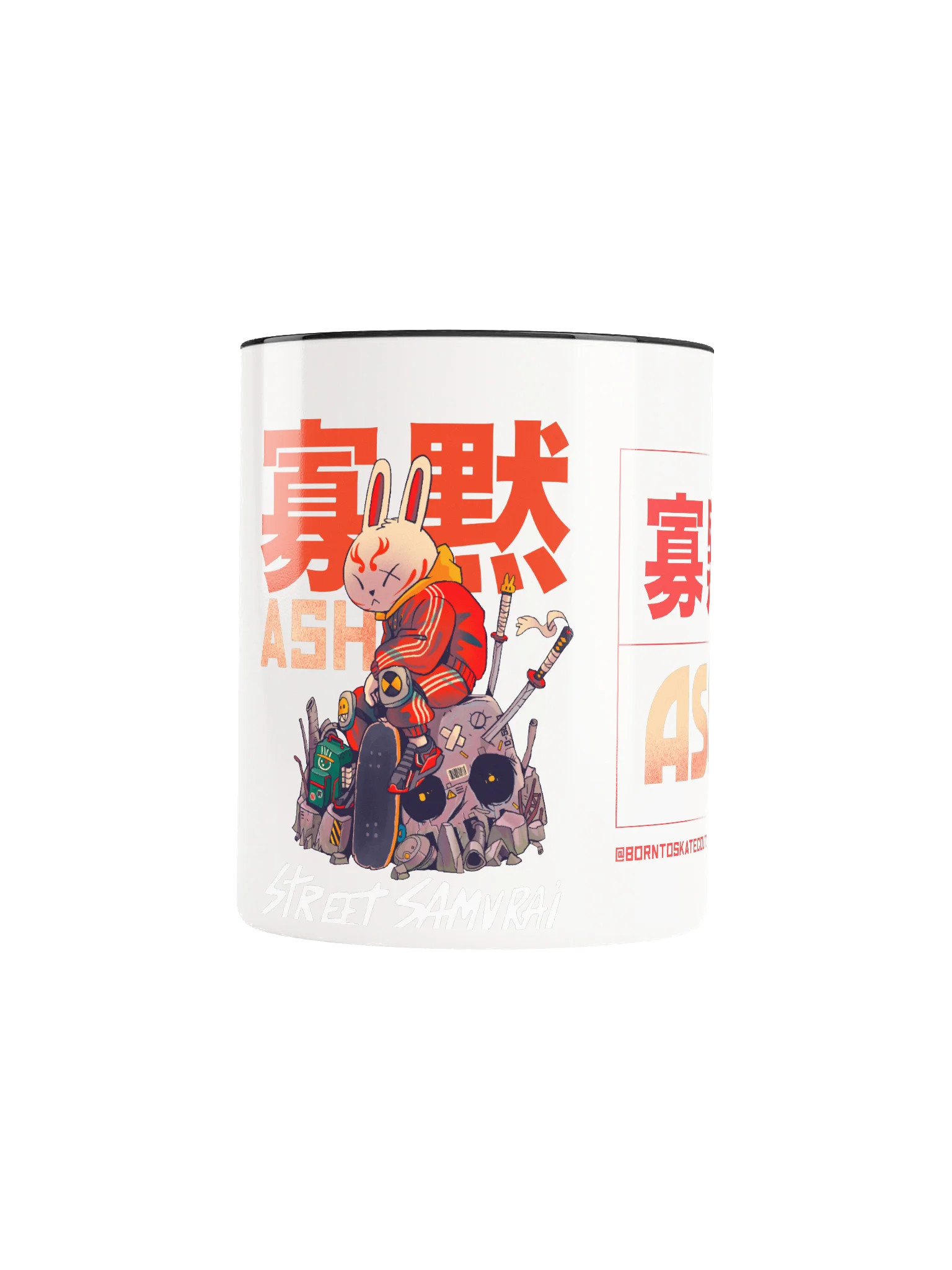 Silent Ash Mug product image (5)