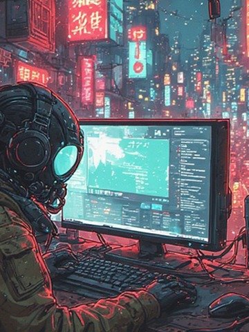 STREAMER OPERATOR PACK // Cyberpunk Edition [Animated + Static Suite] product image (8)