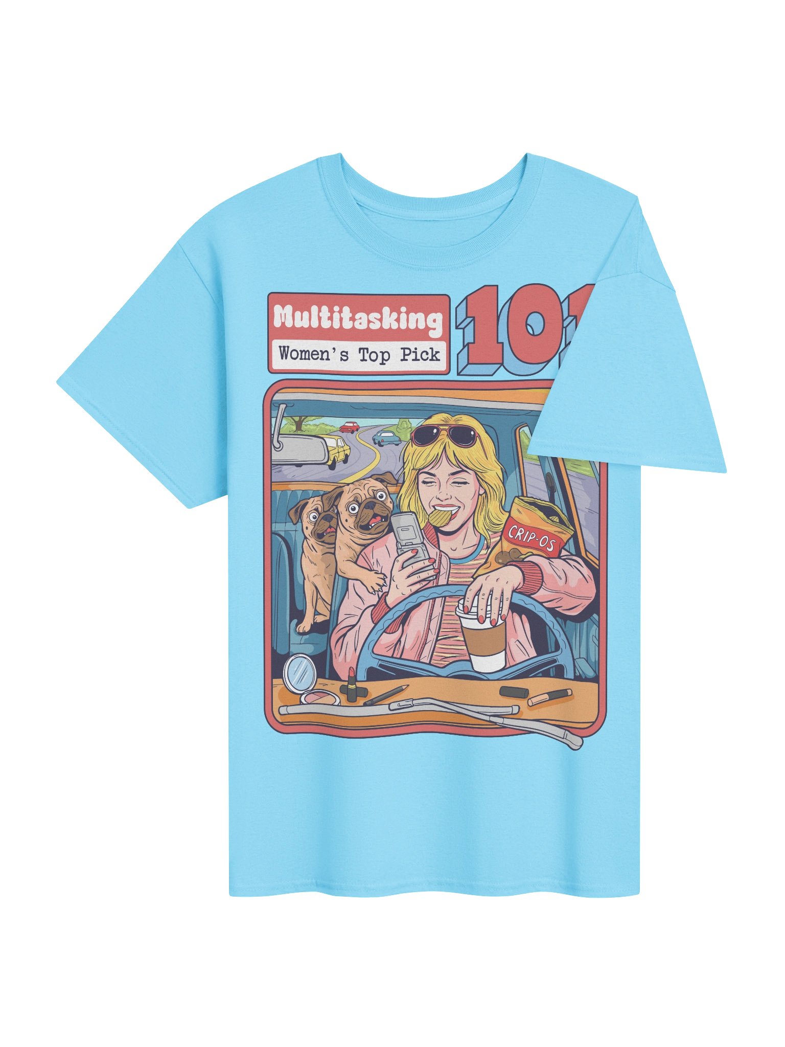 Multitasking 101 - Tee product image (3)