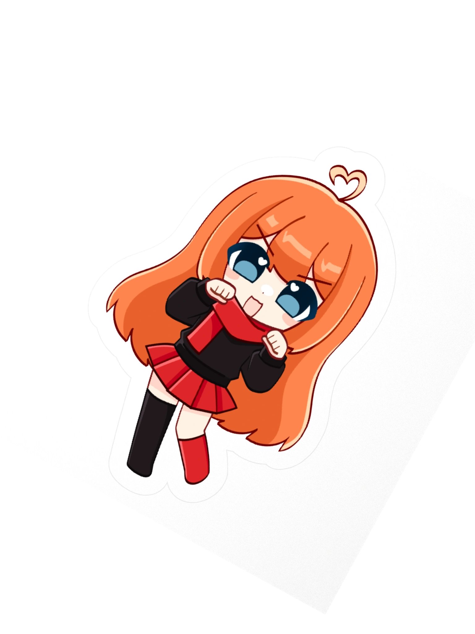 Chibi Commotion - sticker product image (2)