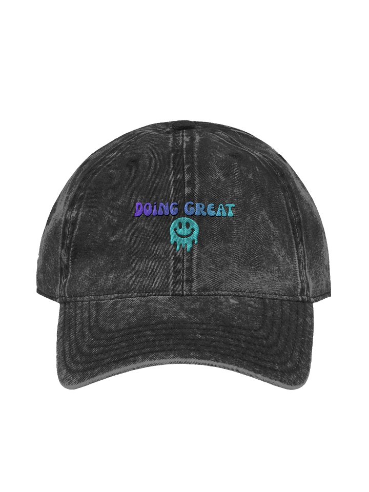 Doing Great Embroidered Hat product image (1)