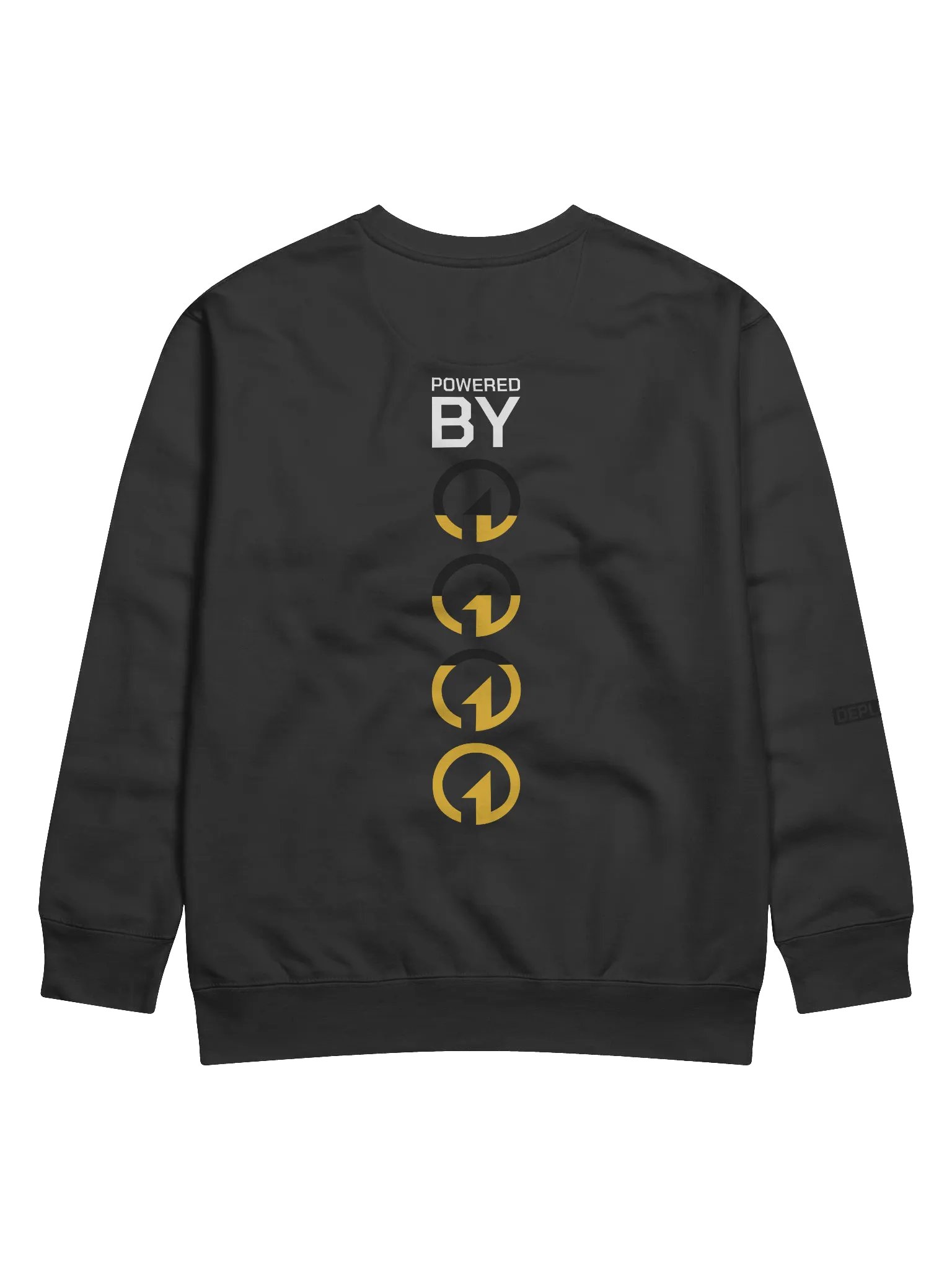 Powered By Sweatshirt - Classic product image (2)