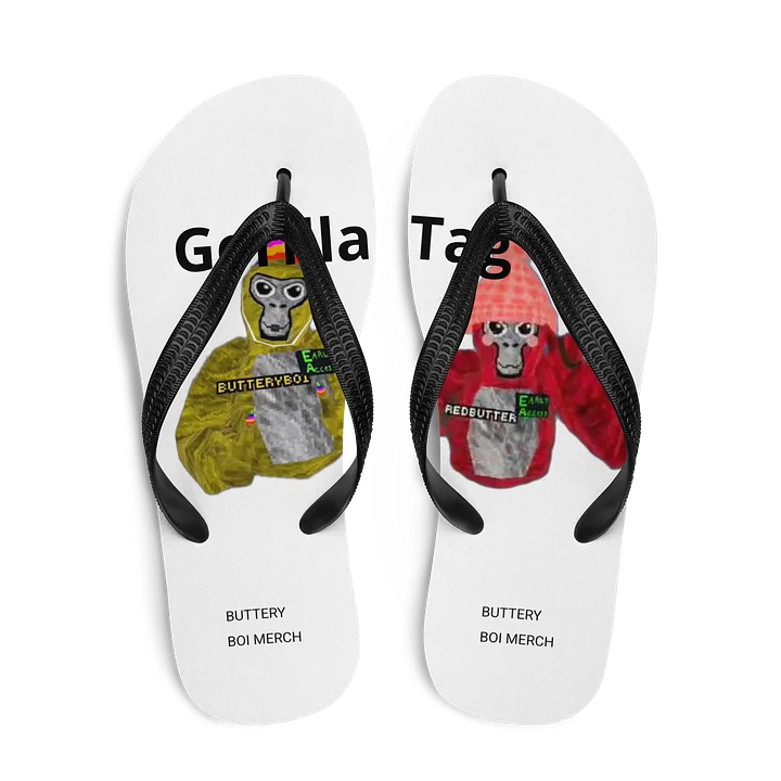 Gorilla Flip Flops product image (2)