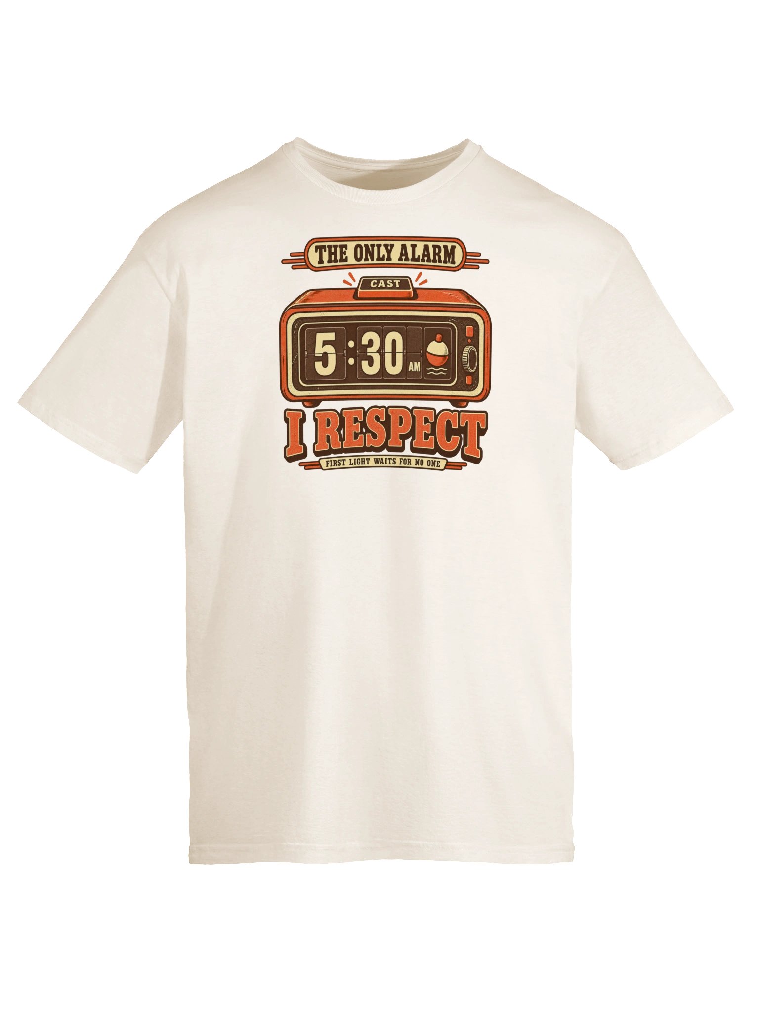 The Only Alarm I Respect T-Shirt product image (5)