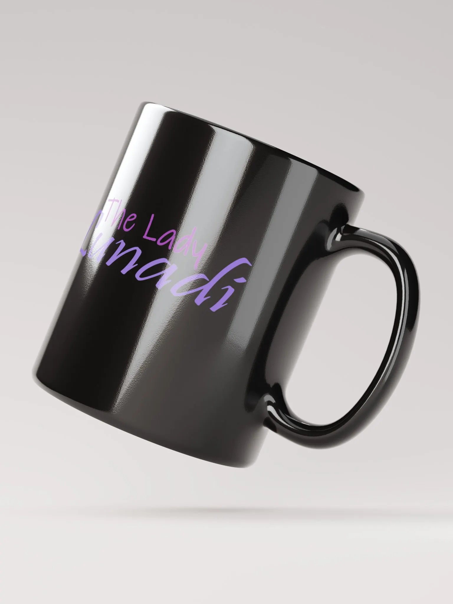 Luna Mug Black product image (3)