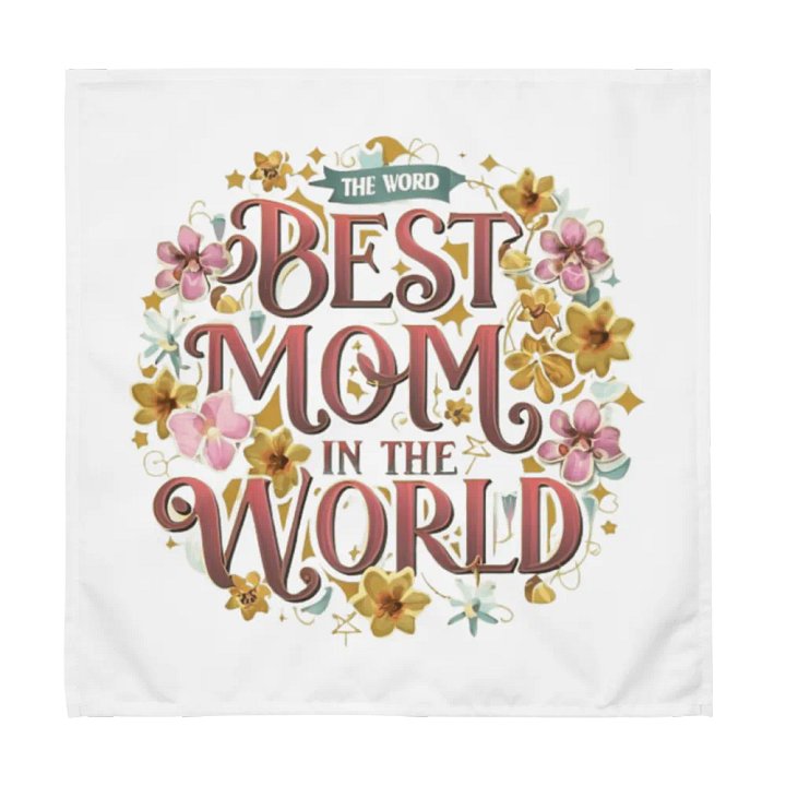 Mom's Cloth Napkin Set product image (2)