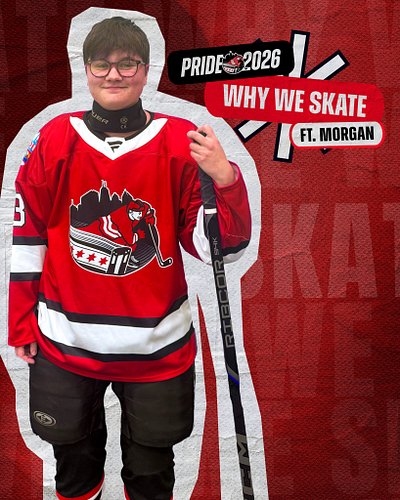 Morgan Beyer (he/they) has had hockey in his life since he was about nine years old.

At 21, he has already spent more than h...
