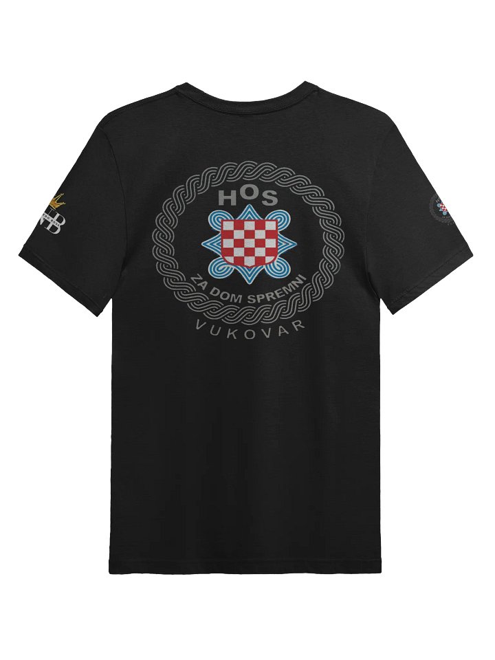 HOS Vukovar Emblem Next Level T-Shirt product image (2)