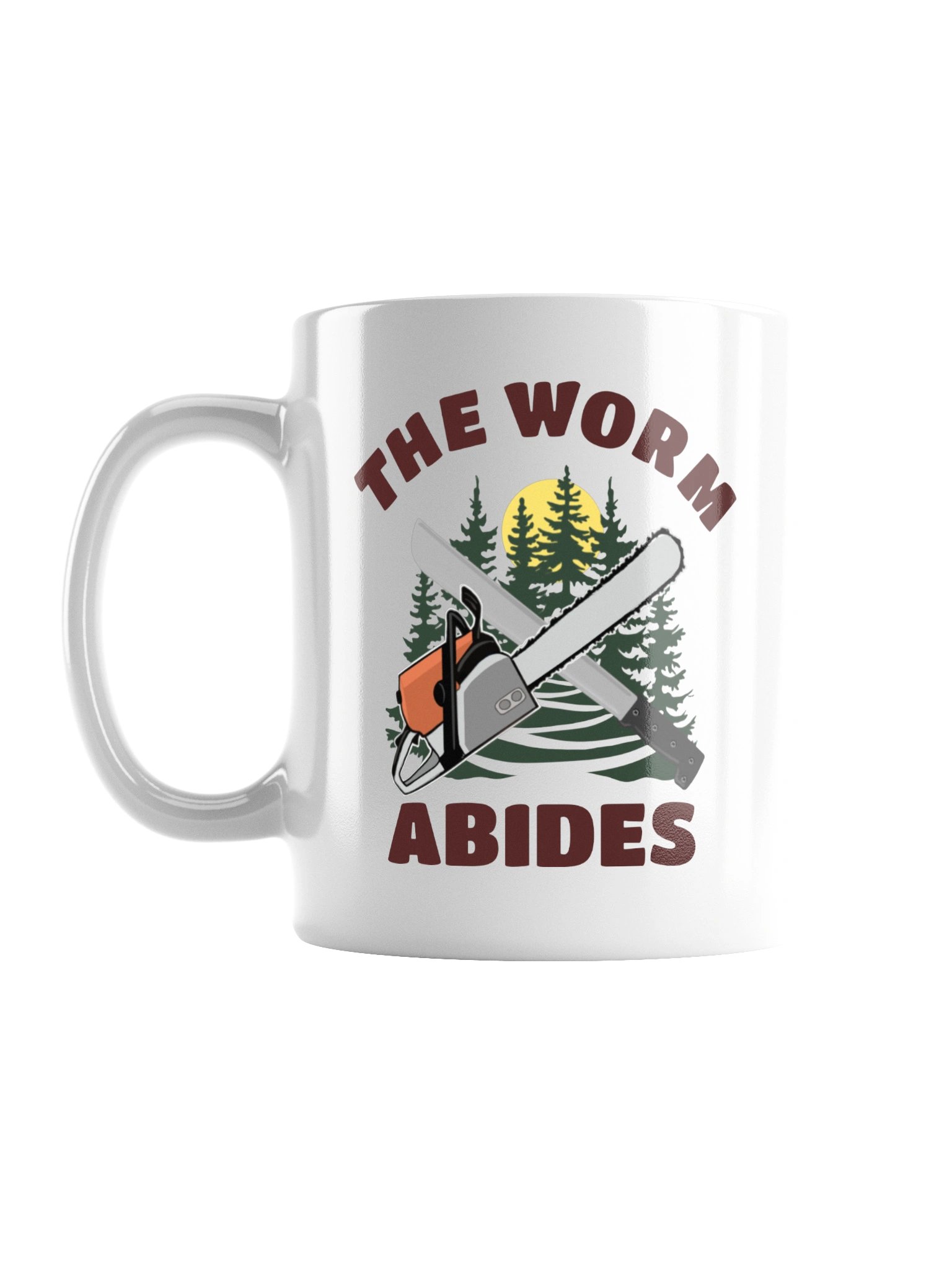 The Worm Abides Mug product image (1)