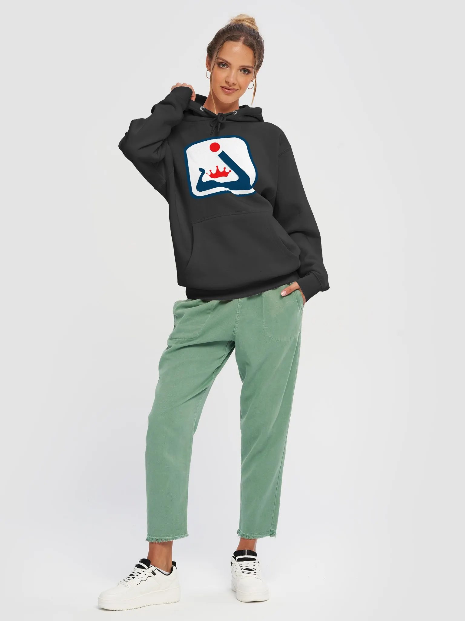 Crowned in Red Hoodie product image (2)