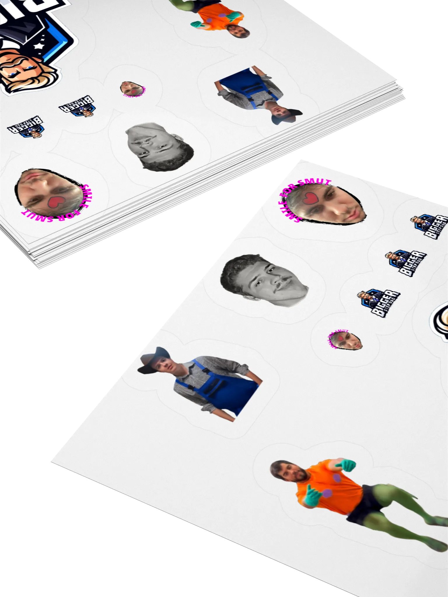 BIGGER STEP DAD Kiss Cut Sticker Collection product image (5)