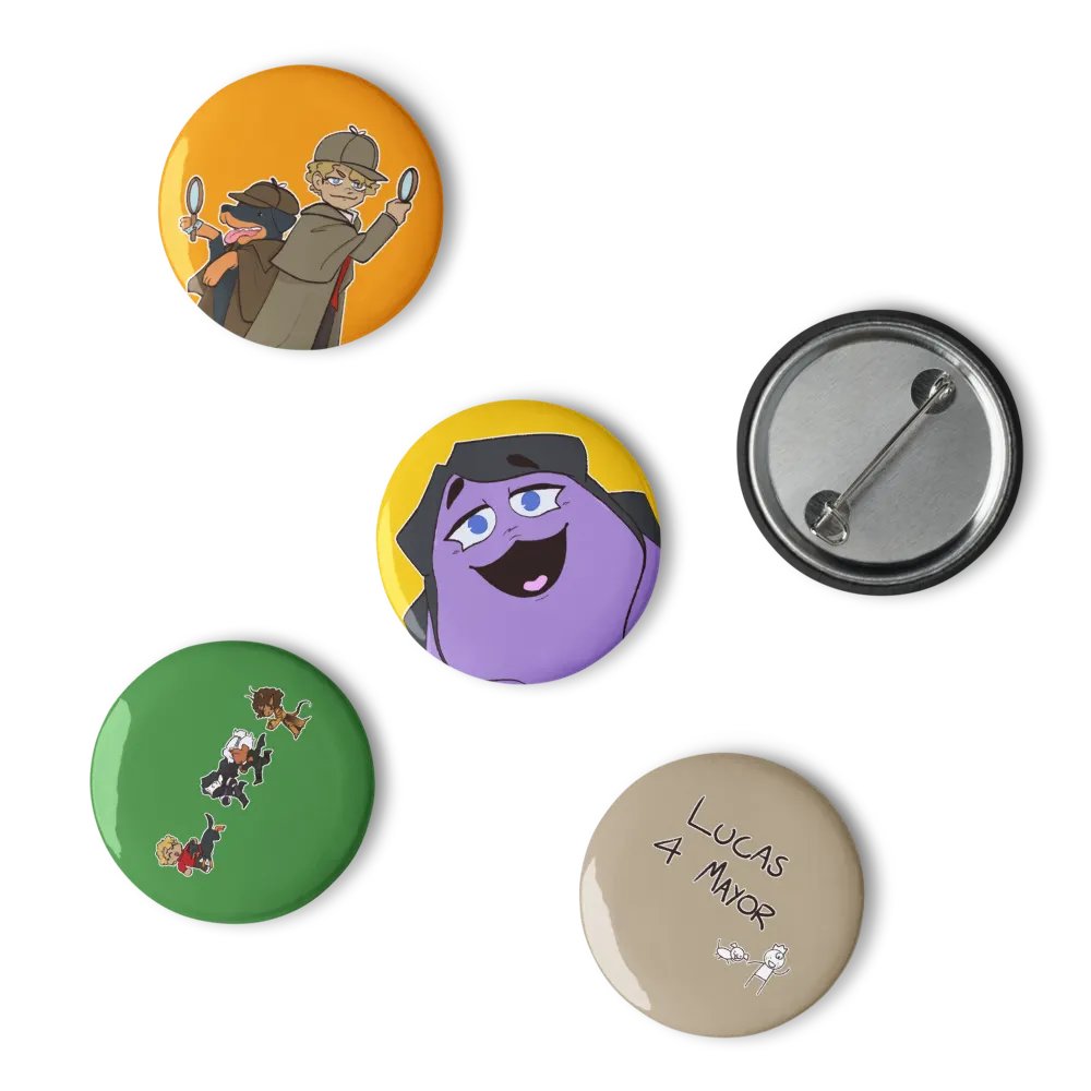 Afterlife - Best Moments Pin Set product image (10)