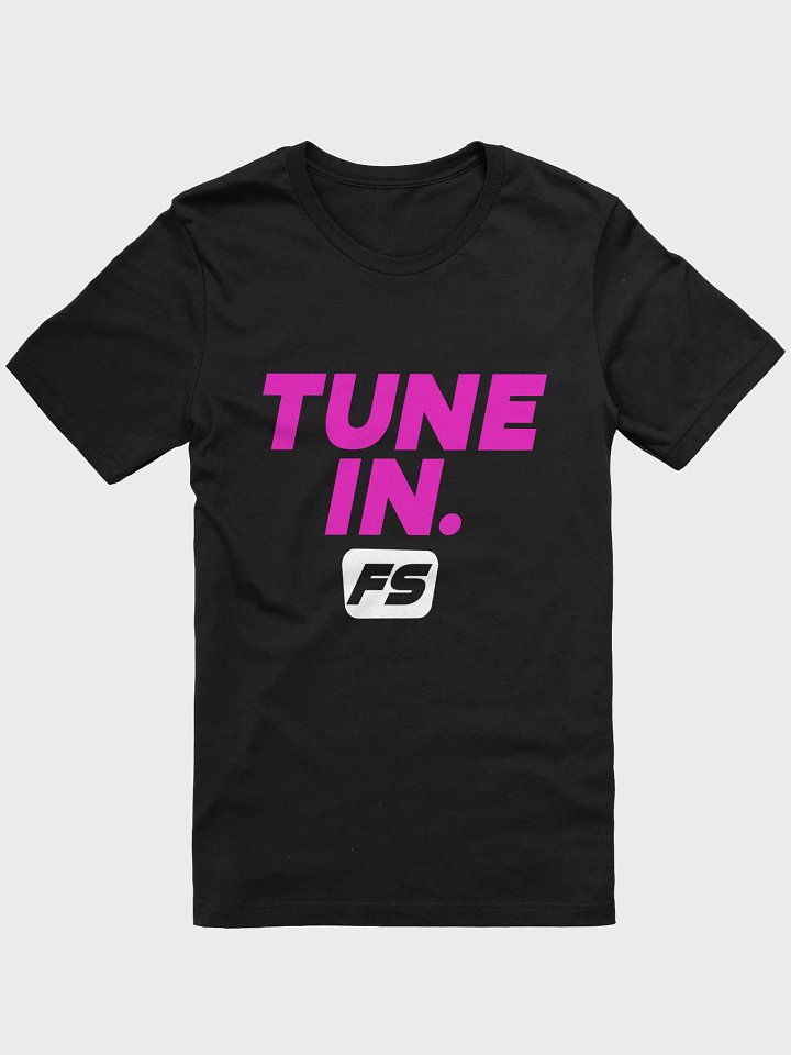 Tune In T-Shirt (Dark Mode) product image (3)