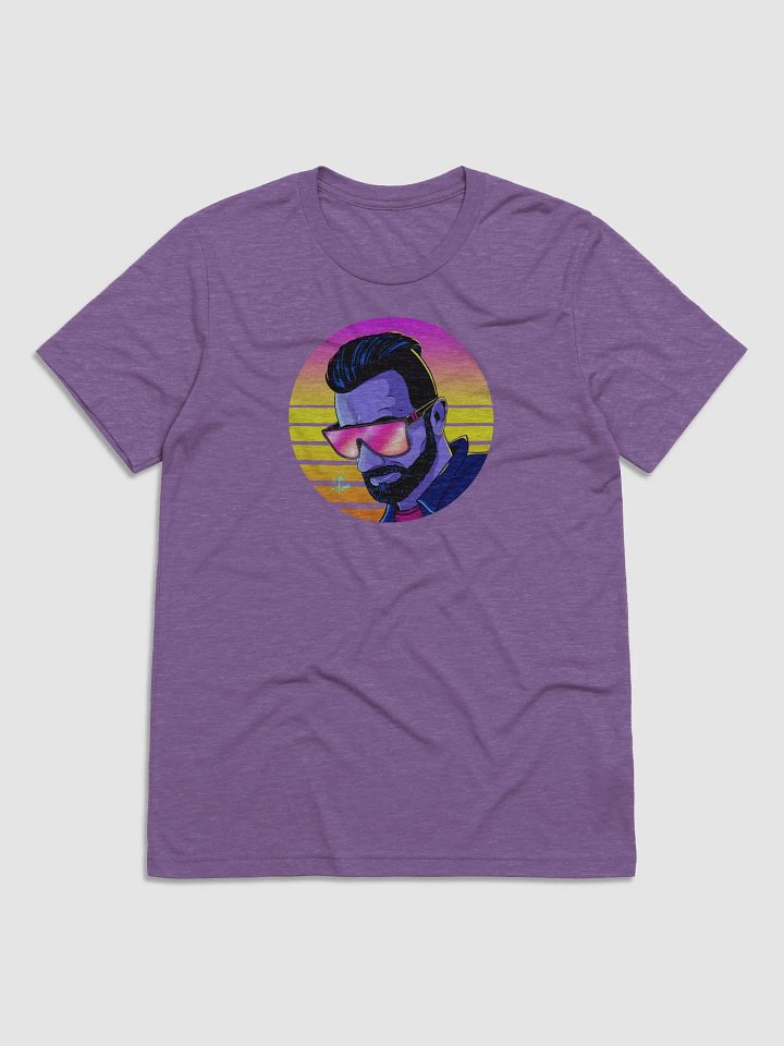 Retro Joe Synthwave Sunset Tee product image (2)
