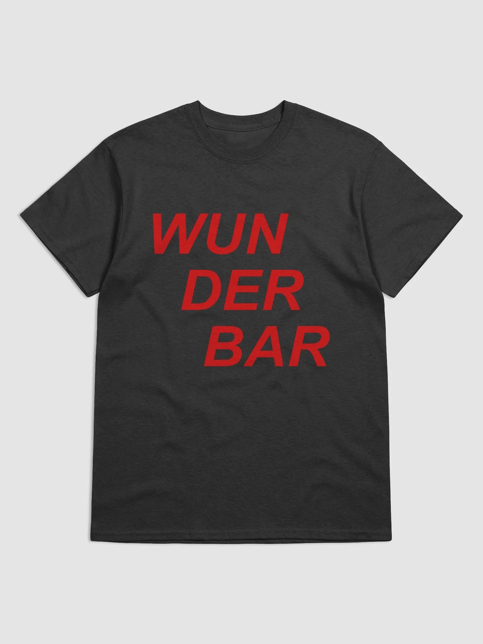 Wunderbar T Shirt (Variation 2) product image (1)