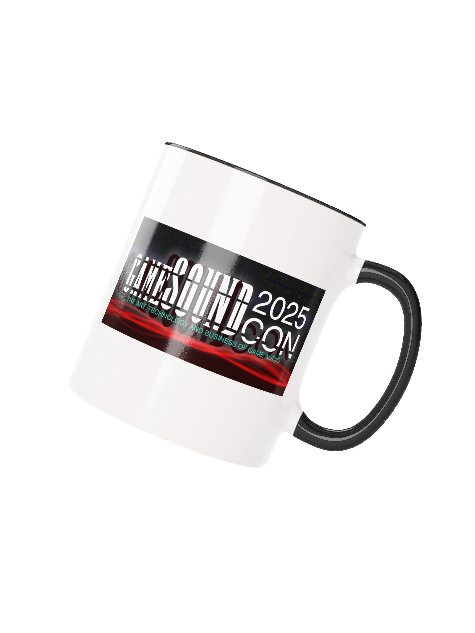 Ceramic Mug Color Inside GameSoundCon 2025 product image (6)