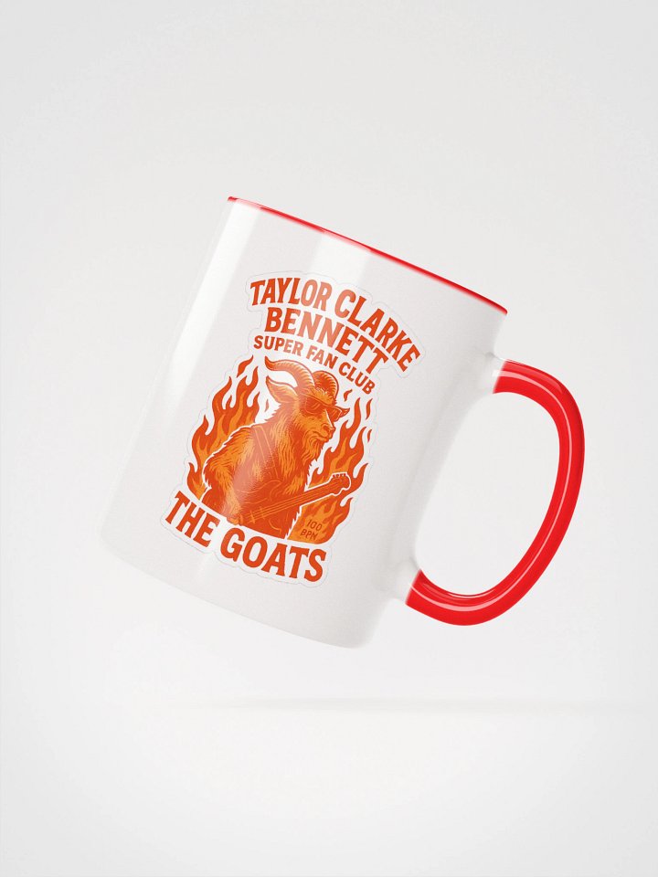 TCB Super Fan Club Ceramic Mug product image (3)