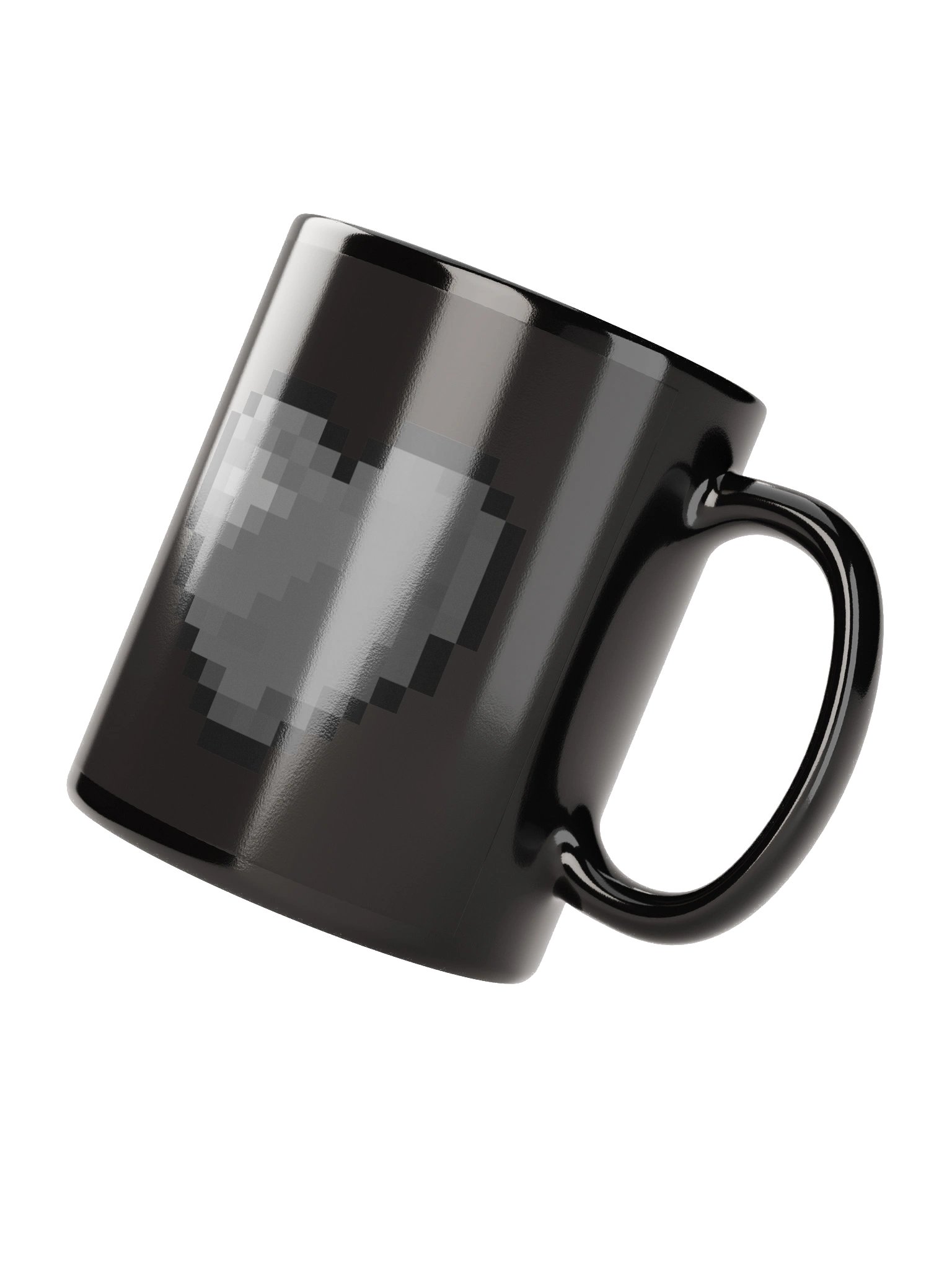 Nightmare Mode Ceramic Mug (Black) product image (2)