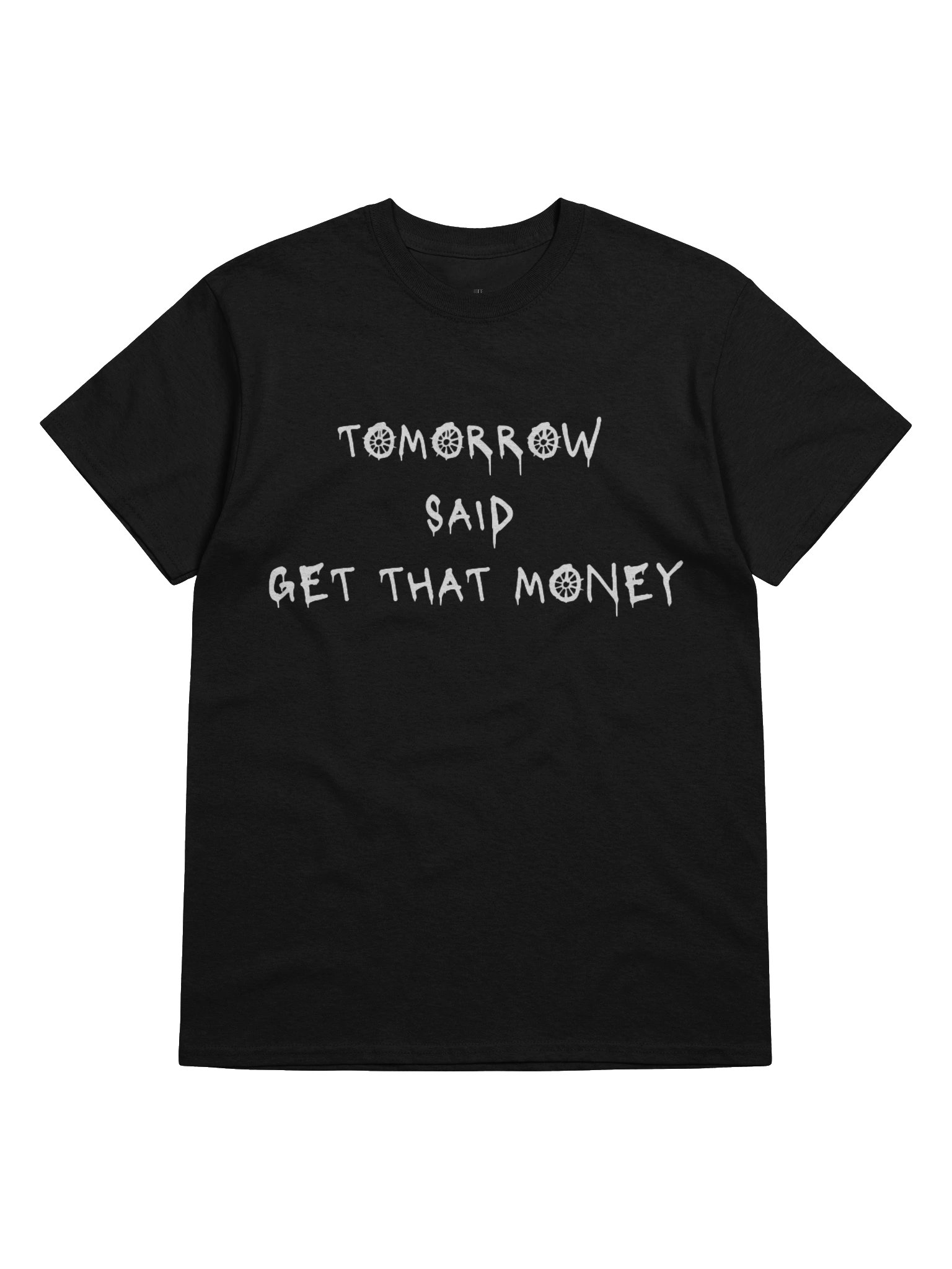 Tomorrow Said T-Shirt- Black product image (5)