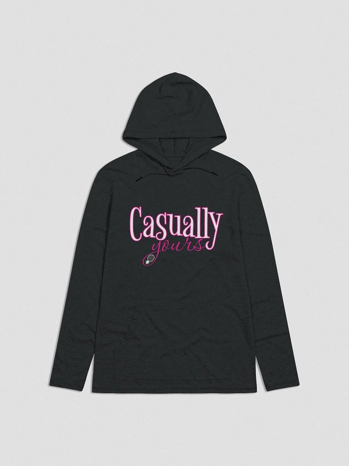 Light weight Woman's Casual Hoodie -- Pineapple Edition -- product image (1)