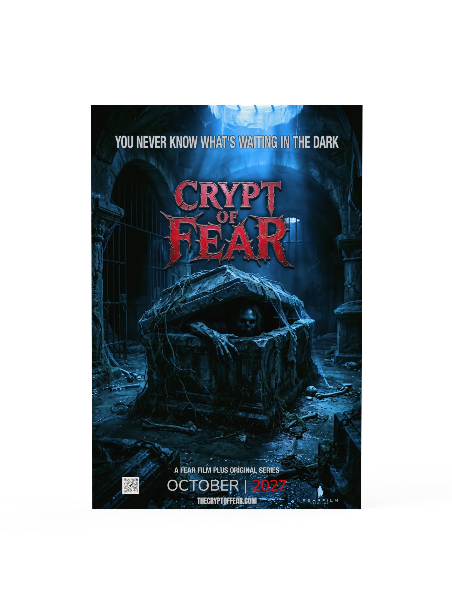 Crypt of Fear Series Teaser Poster product image (1)