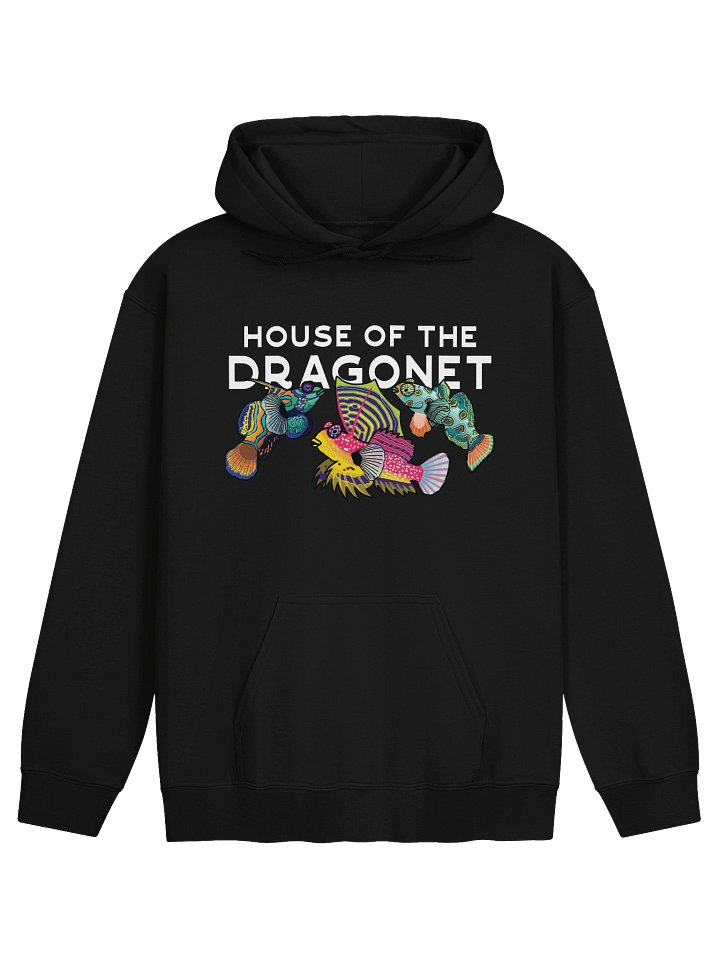 House of the Dragonet Hoodie for Reef Aquarium Lovers product image (3)