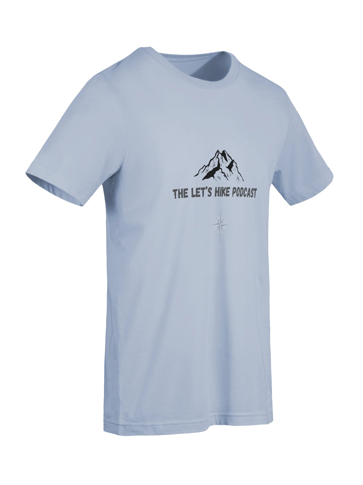 Let's Hike tee Ladies product image (9)