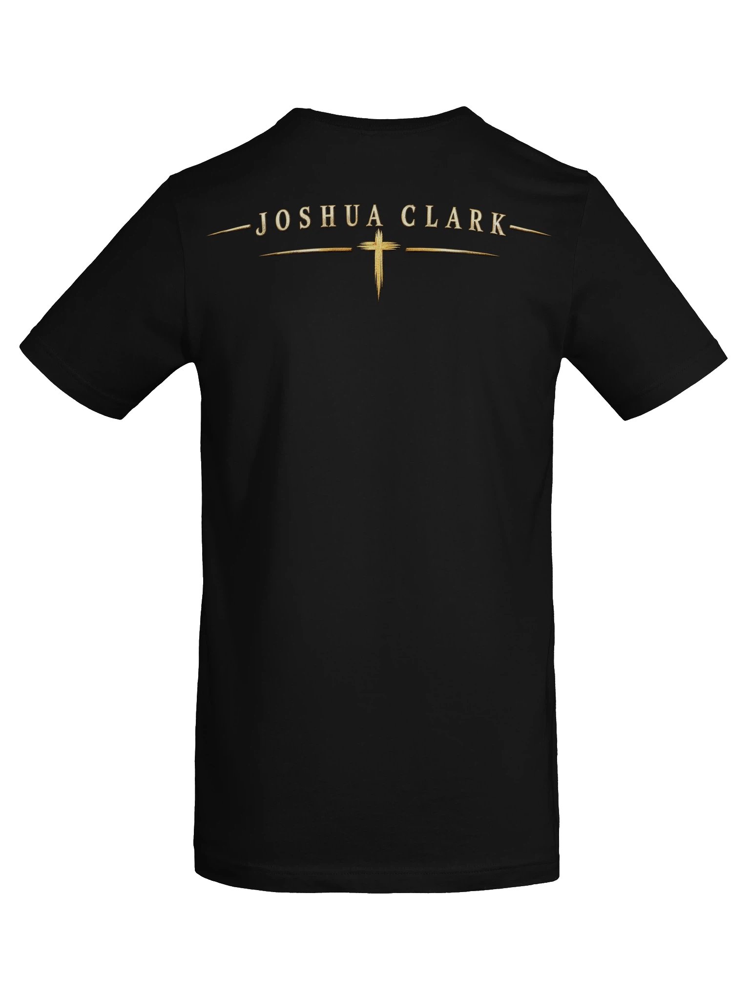 Joshua Clark He Carried Me Through Gold T-Shirt product image (26)