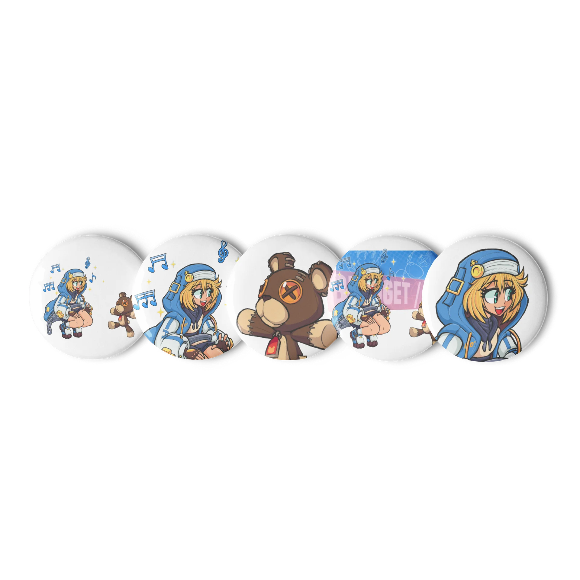 "Roger's First Steps!" Pins product image (1)