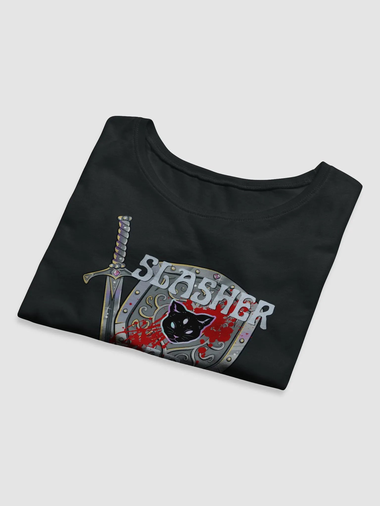 Slasher GF Cropped Tee product image (23)