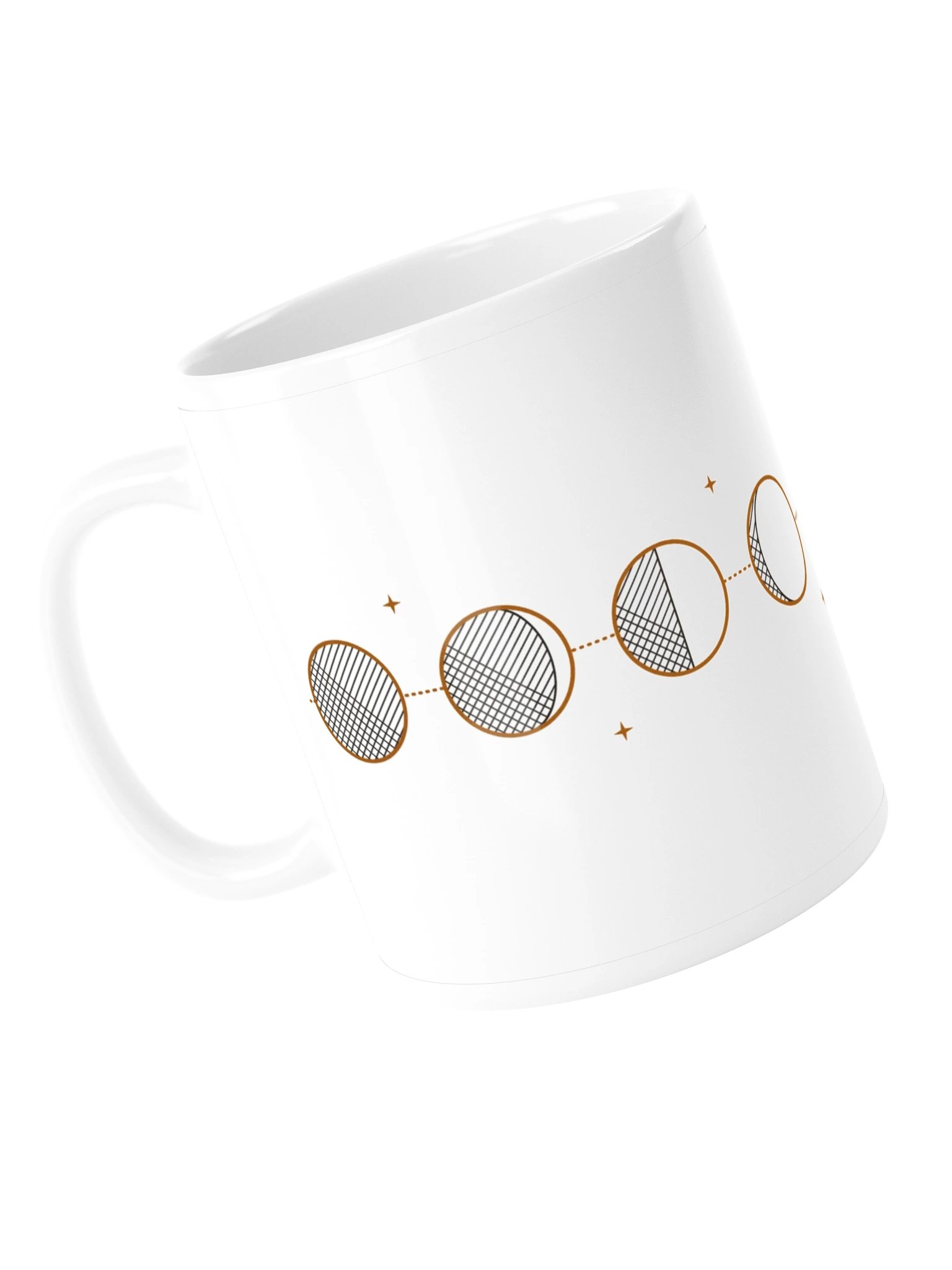 Moon phases mug, 11 oz · MOTION product image (5)