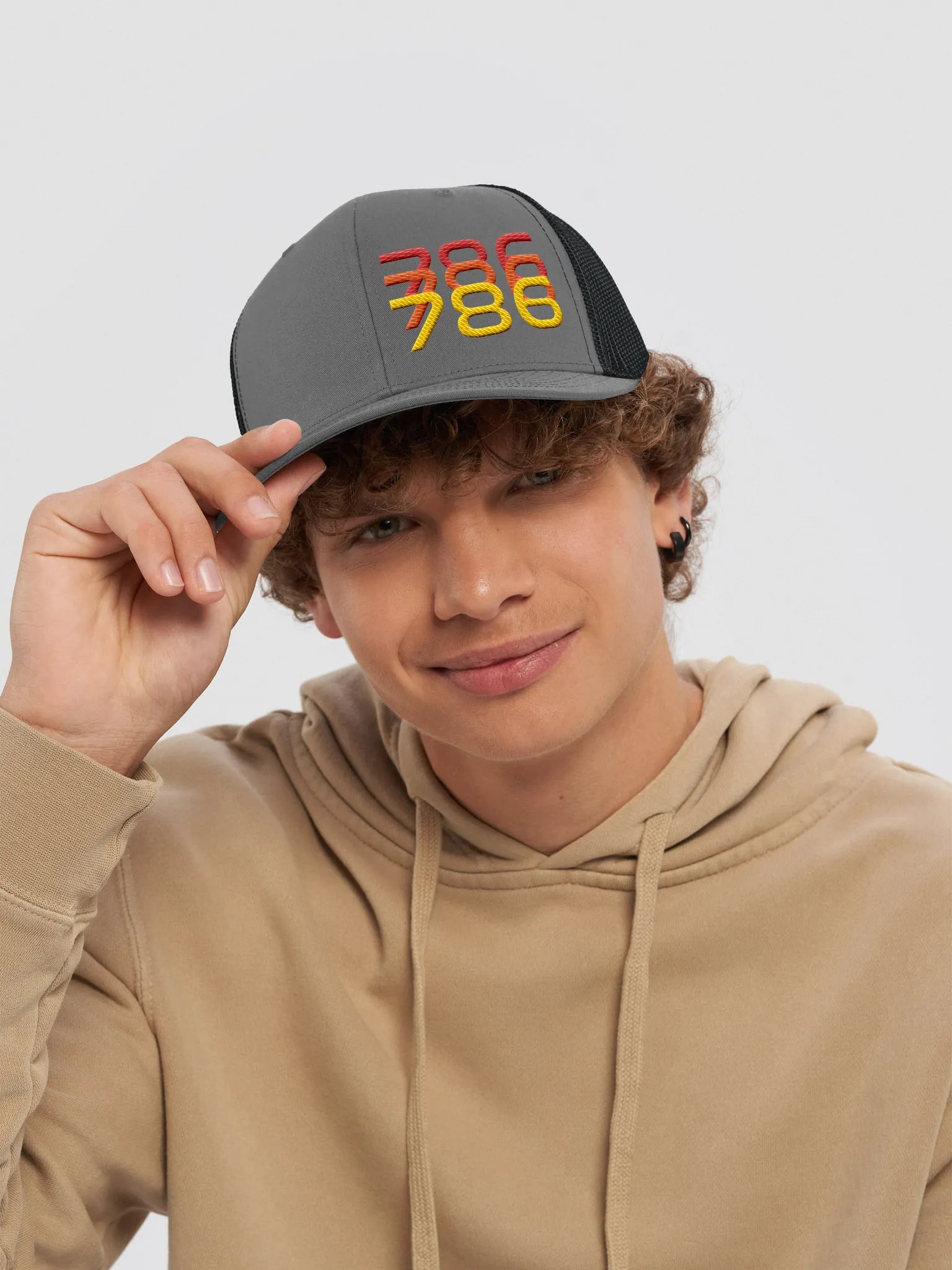 786 Trucker Hat product image (6)